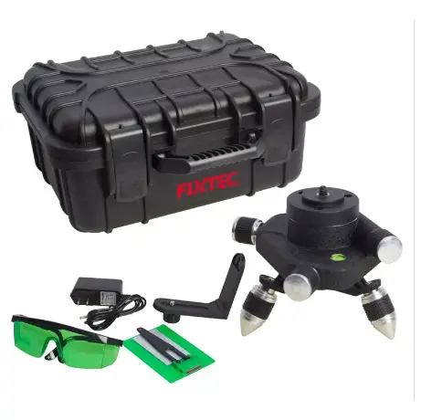 Nivel Láser 360° 12 Líneas Línea Verde